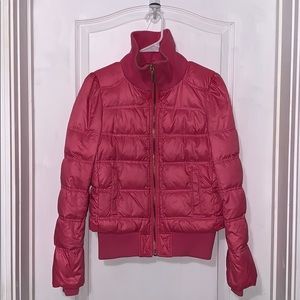 SOLD💗Juicy Couture💗 hot pink puffer jacket